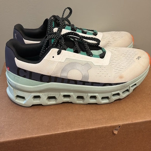 On Cloud Cloudmonster sneakers, 42.5 (women’s) - Picture 4 of 6